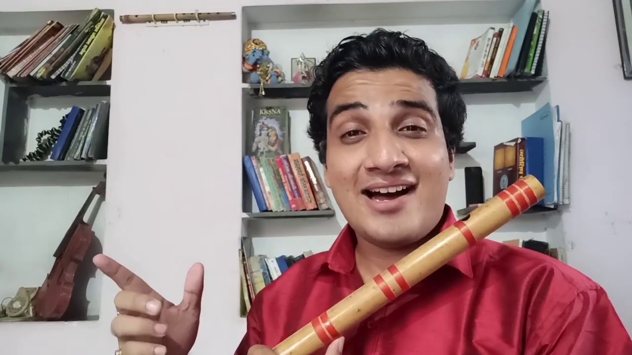 Learn flute / Sweet flute | Chinmay Gaur