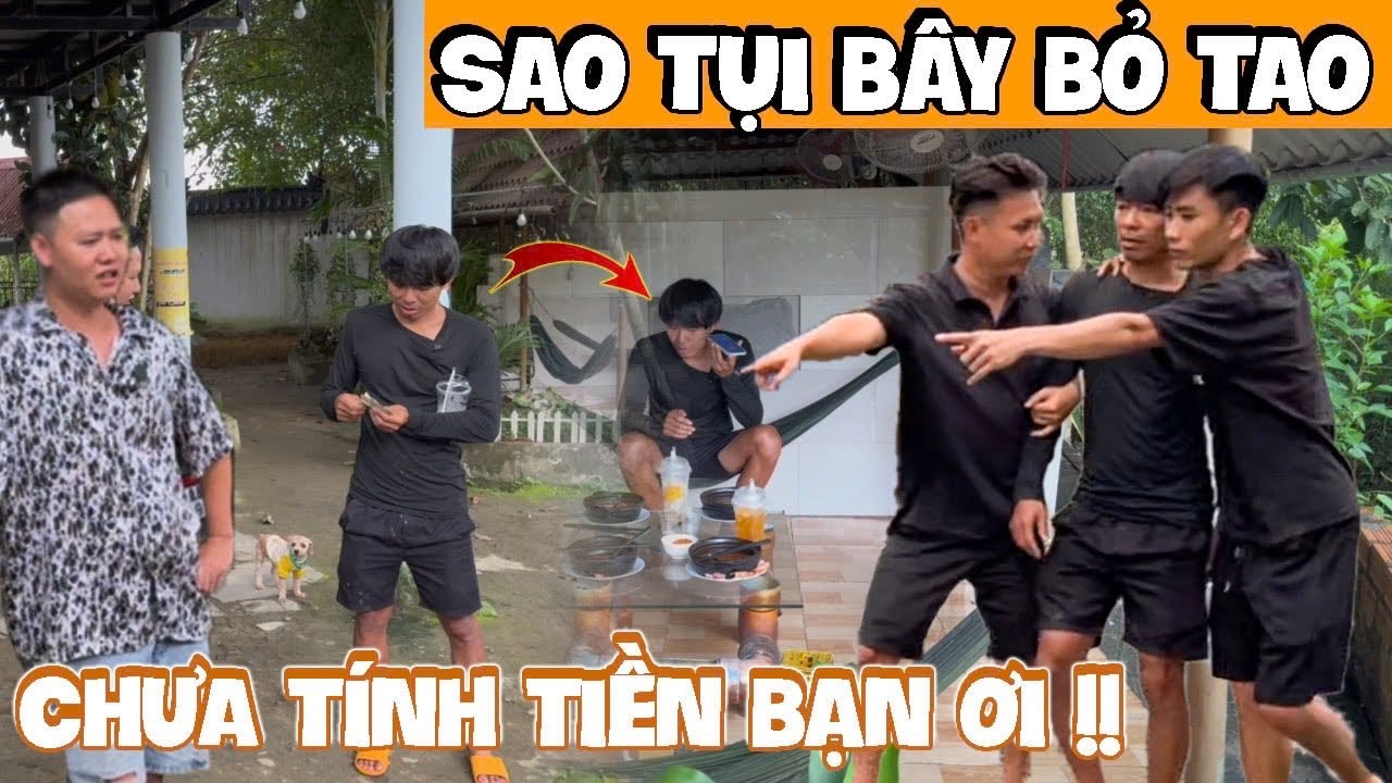Anh em mà tụi nó chơi dị đó -Lương Ngố chưa kịp vui mừng thì lại ôm hận nữa rồi 