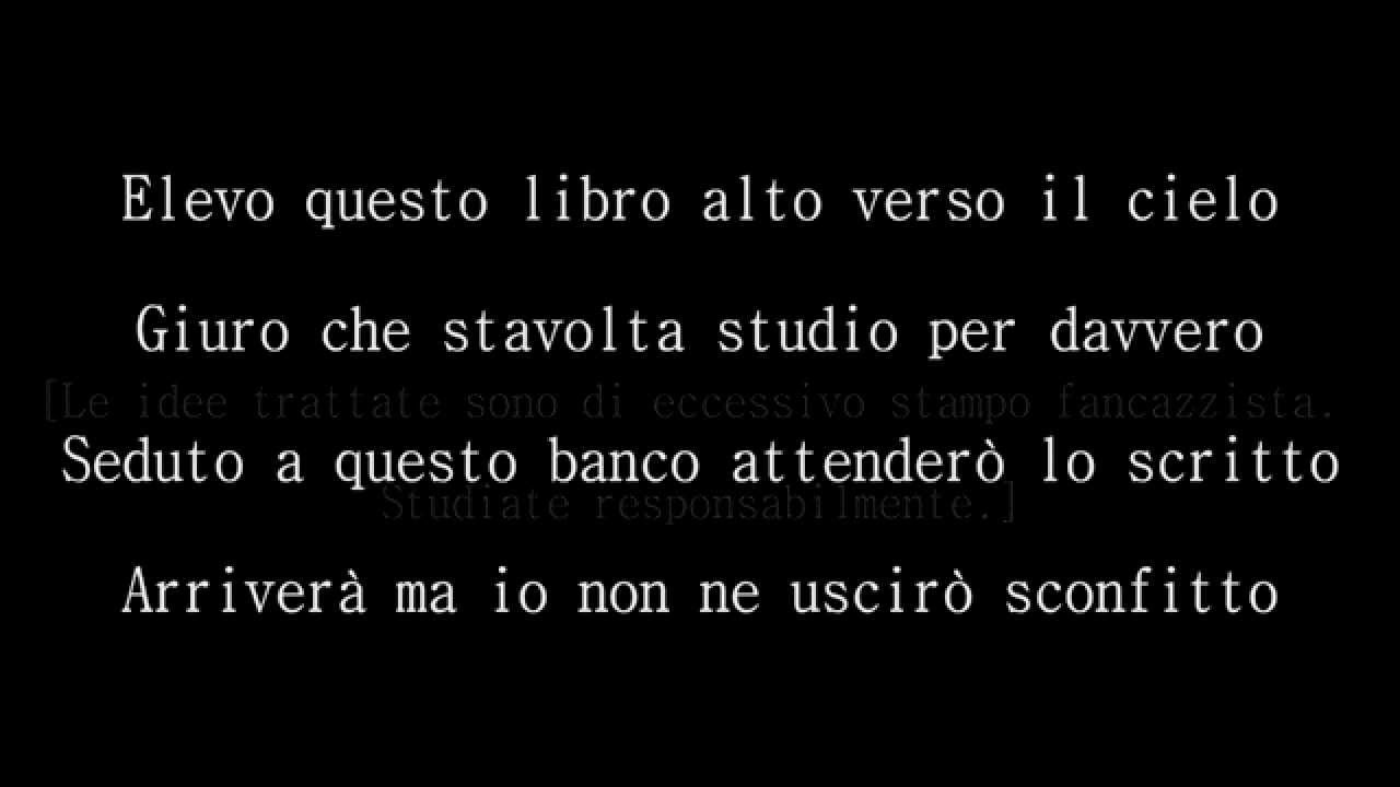 Maturando ( Parodia di 