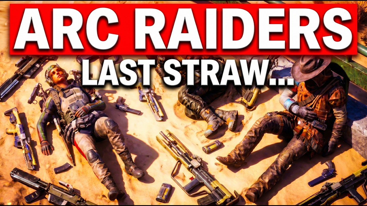 Inside Arc Raiders' Illegal Item Market