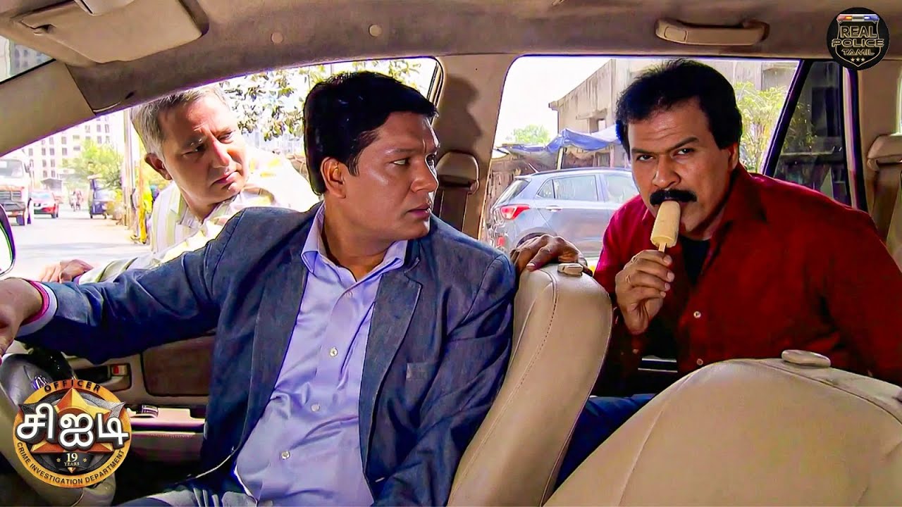 உளவுப் பணியை விட்டுவிட்டு குல்ஃபி சாப்பிடும் போது அபிஜீத் ஃப்ரெடியைப் பிடித்தார் | Best Of CID Tamil
