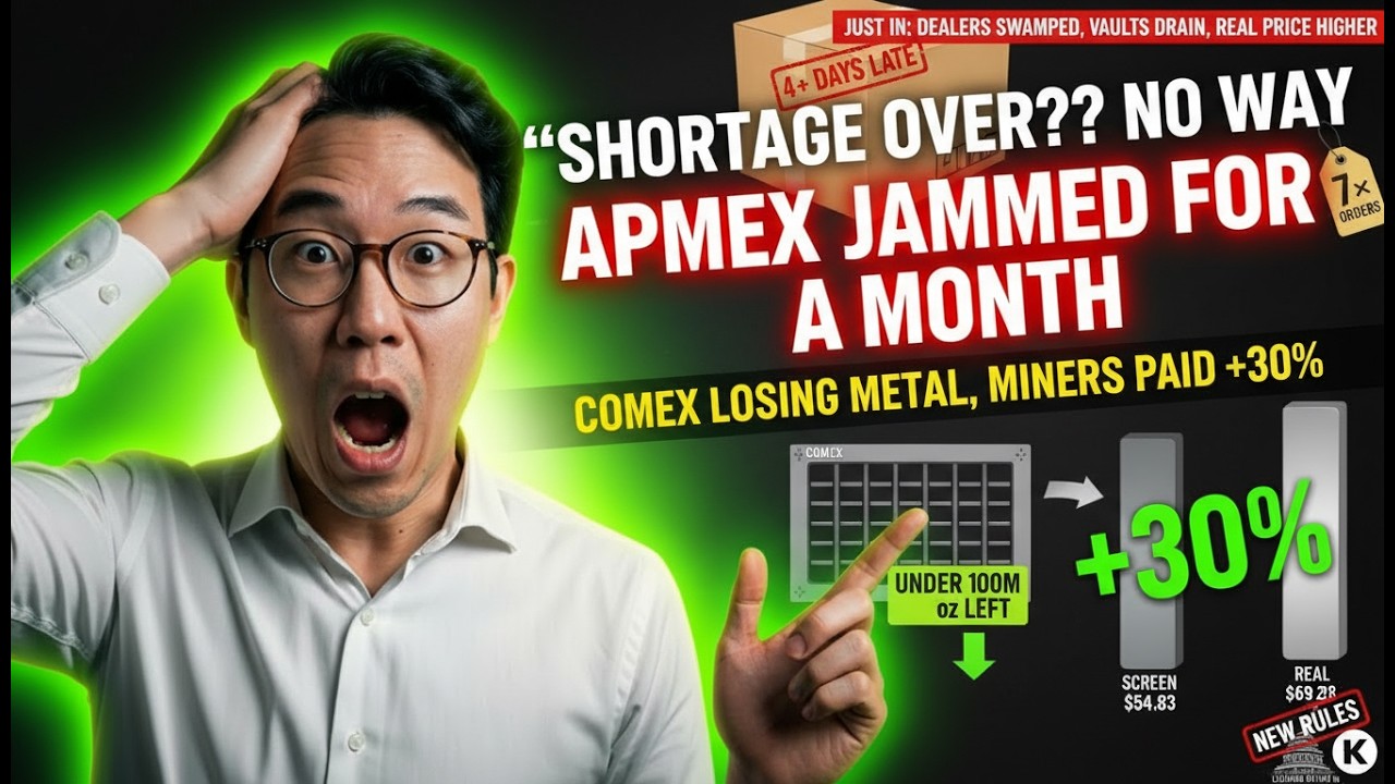 JUST IN: ONE EMAIL SAYS &ldquo;ALL CLEAR&rdquo;&hellip; THE DATA SAYS DEMAND BROKE SILVER&rsquo;S PLUMBING
