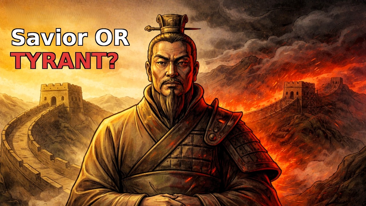 Qin Shi Huang: The Man Who United China — And Ruled Through Fear