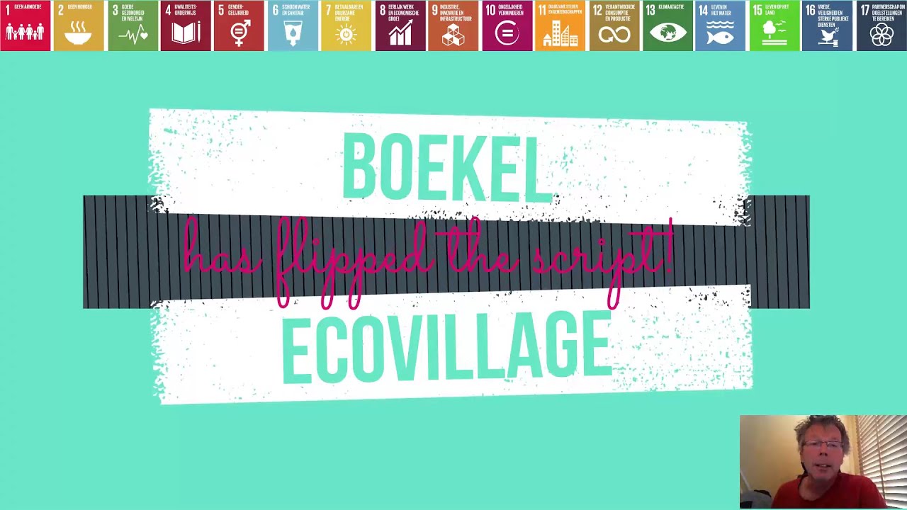 Boekel Ecovillage as an Inspiring Best Practice for UN SDG Awards