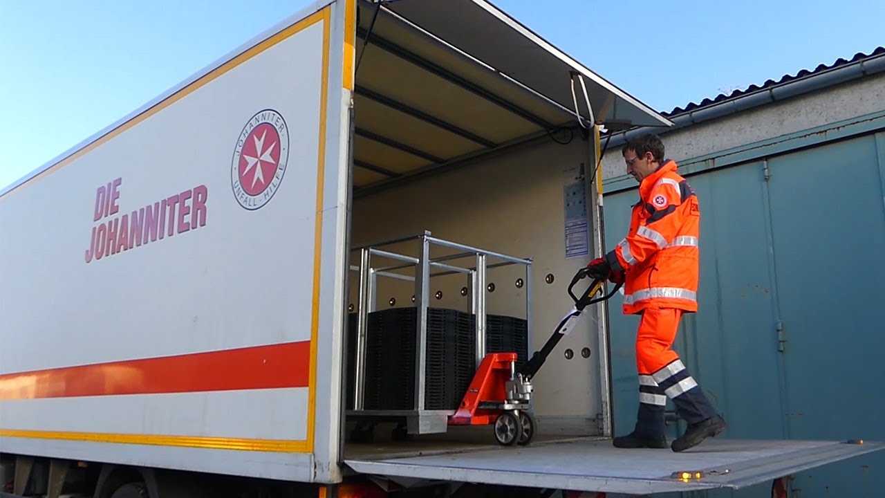 TERAGUIDE Zeltboden-Produkttest der Johanniter-Unfall-Hilfe e.V Terraguide Johanniter Produkttest