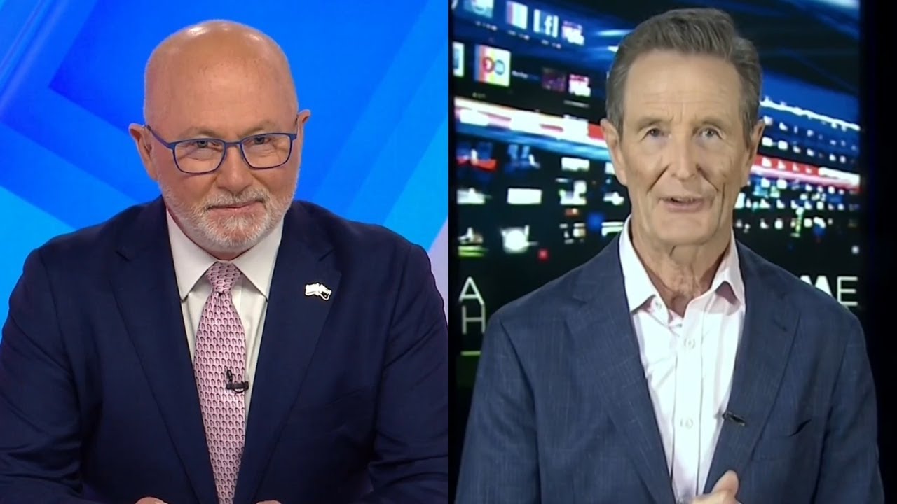 &lsquo;Lefty propaganda&rsquo;: Chris Kenny slams ABC Media Watch host Paul Barry