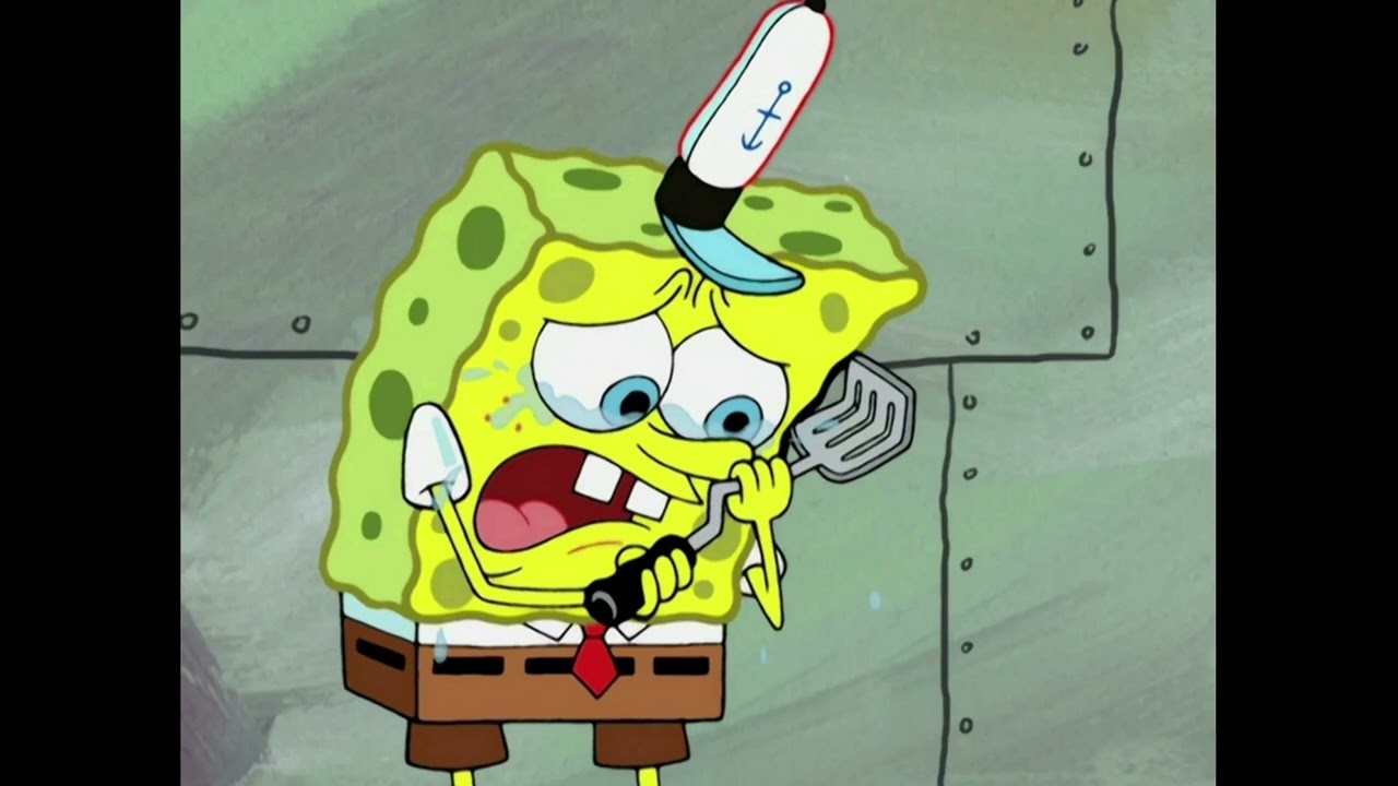SpongeBob Music - Sad Solo Violins