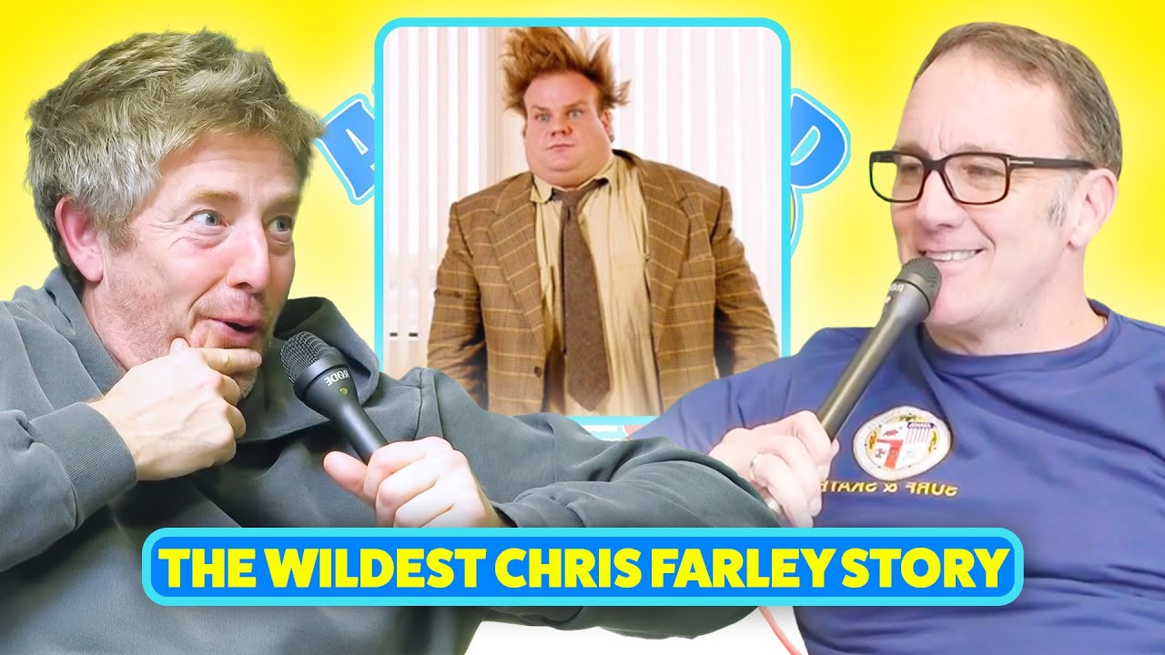 Jay Mohr's Craziest Interaction With Chris Farley