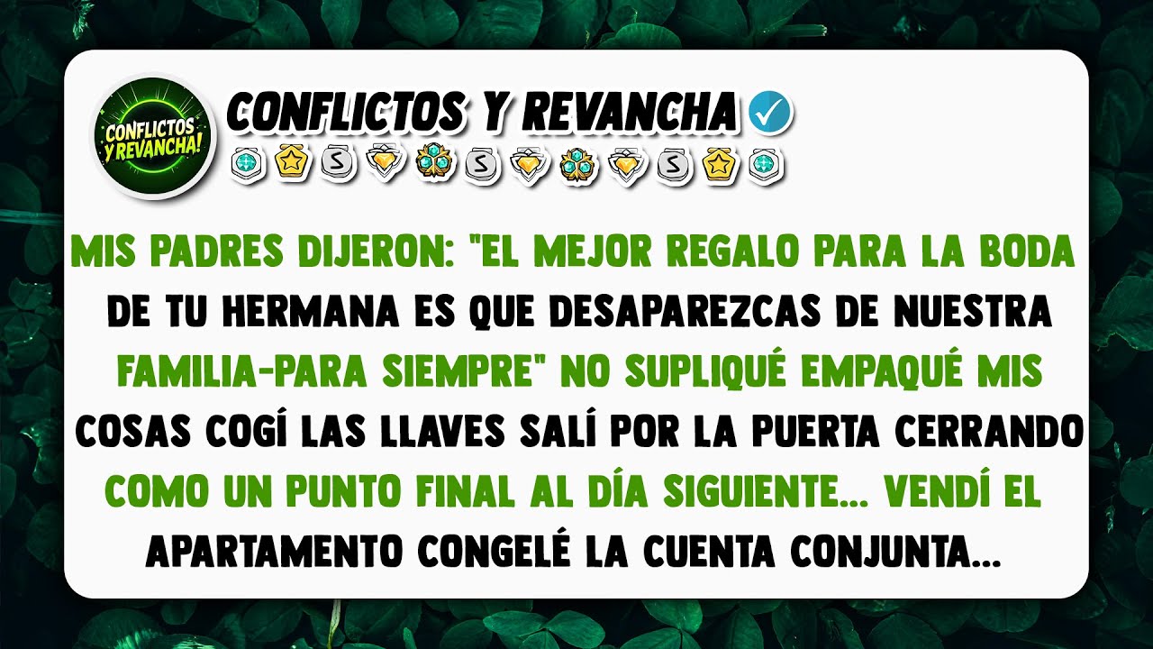 Mis padres dijeron: 