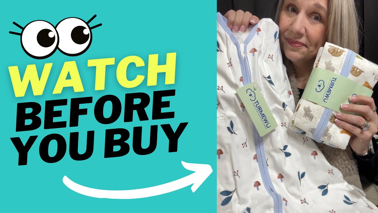 Review of Baby Cotton Sleep Sacks #amazonreview #sleepsack #babyshower #cotton #babyneeds #babysleep