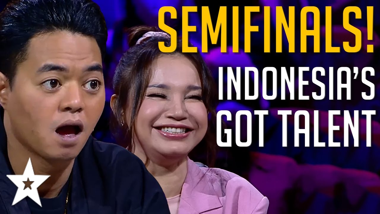 Indonesia's Got Talent 2022 BEST AUDITIONS: SEMI FINALS! These Acts Will AMAZE You!