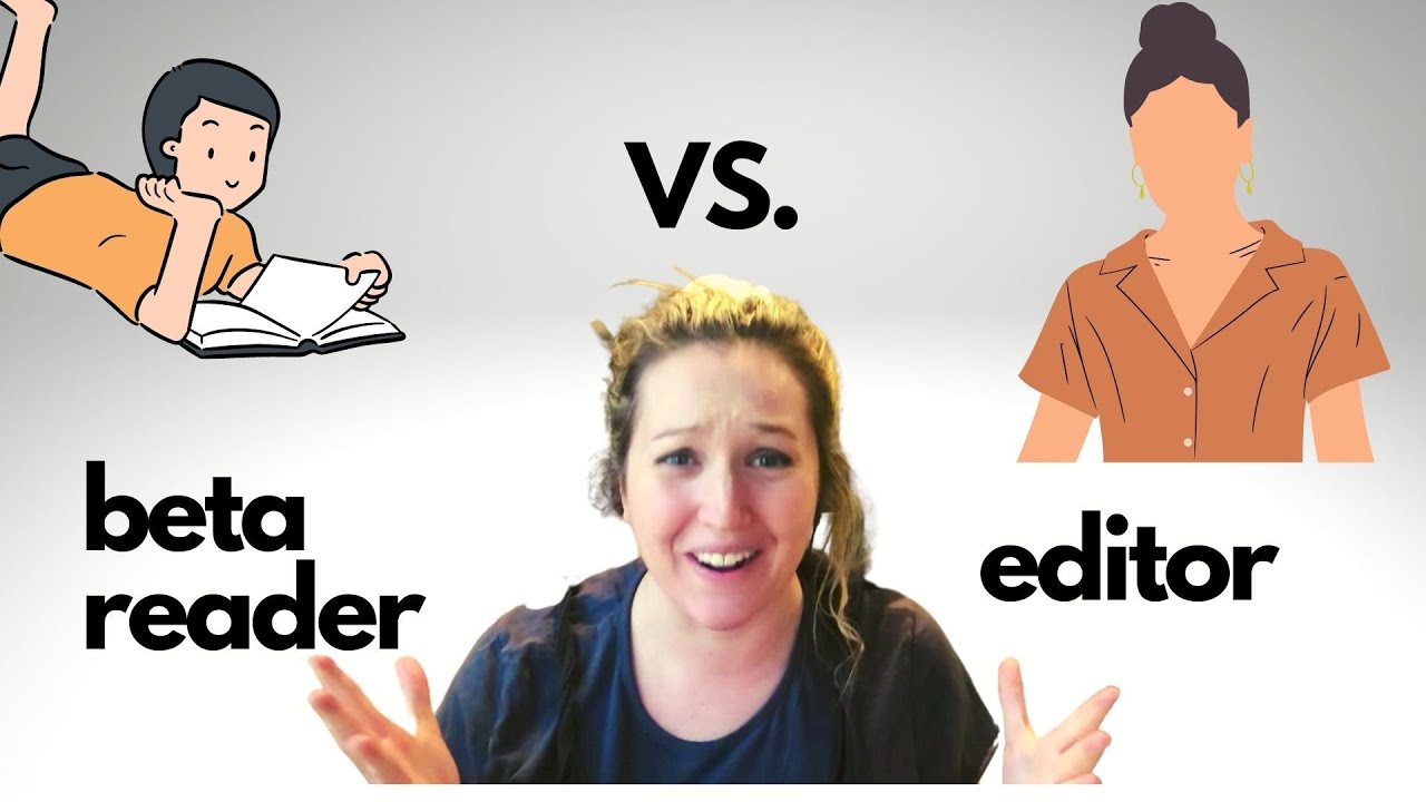 BETA READER VS. FREELANCE EDITOR // Side-by-side comparison // Editing first draft