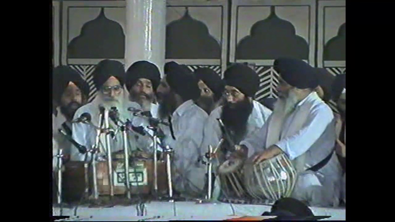 Bhai Joginder Singh Ji Talwara 2002 Delhi Rehansabai