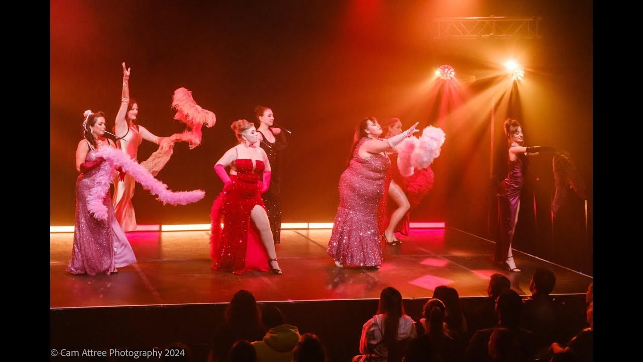 Glamour Boas students perform American Cliche - The Bombshell Burlesque Academy