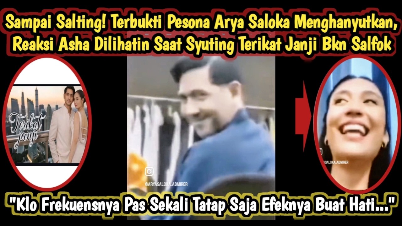 SALTING HABIS! Terbukti Pesona Arya Saloka M'hanyutkan, Padahal Asha Cuma Dilihatin di Sela Syuting