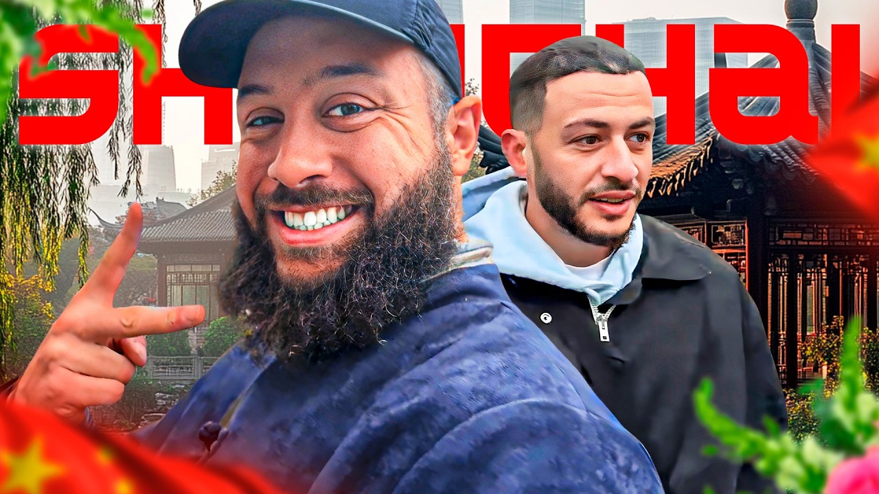 On Découvre le Somptueux Jardin Yuyuan 🇨🇳 (ft. @YassEncore)