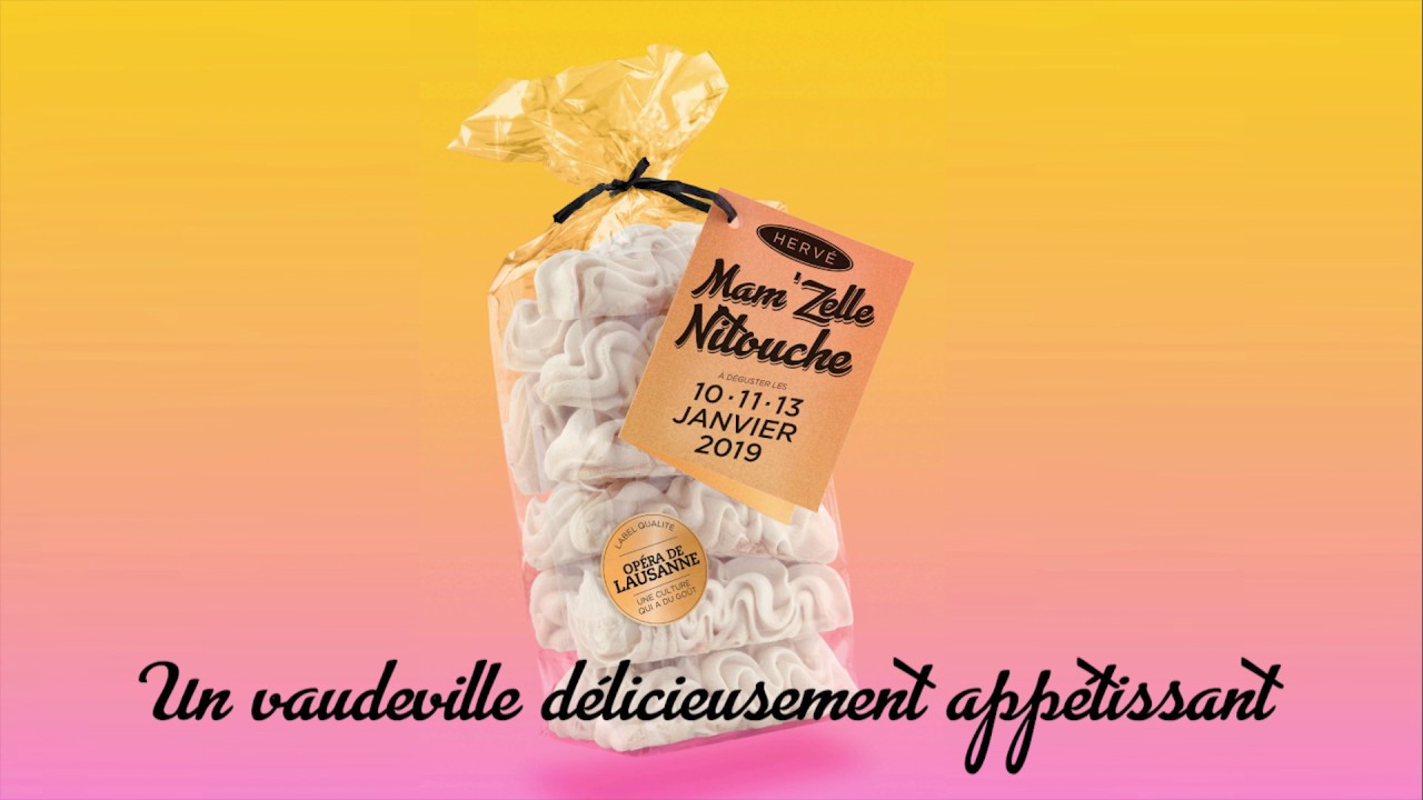 Mam'zelle Nitouche, Op&eacute;ra Lausanne