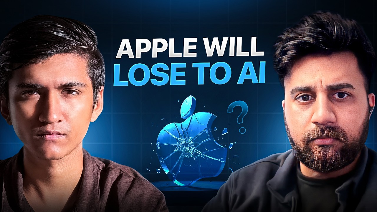 AI এর competition এ Apple সবচেয়ে পিছিয়ে | Current tech and AI updates with Neel Nafis & Arshil Haque