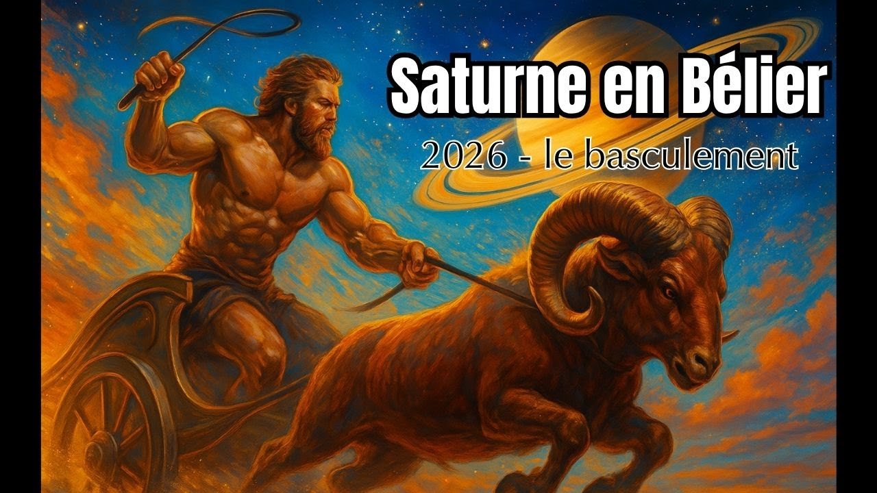 🪐🔥Saturne en Bélier 2026  le basculement que personne n’attend… mais qui va tout changer