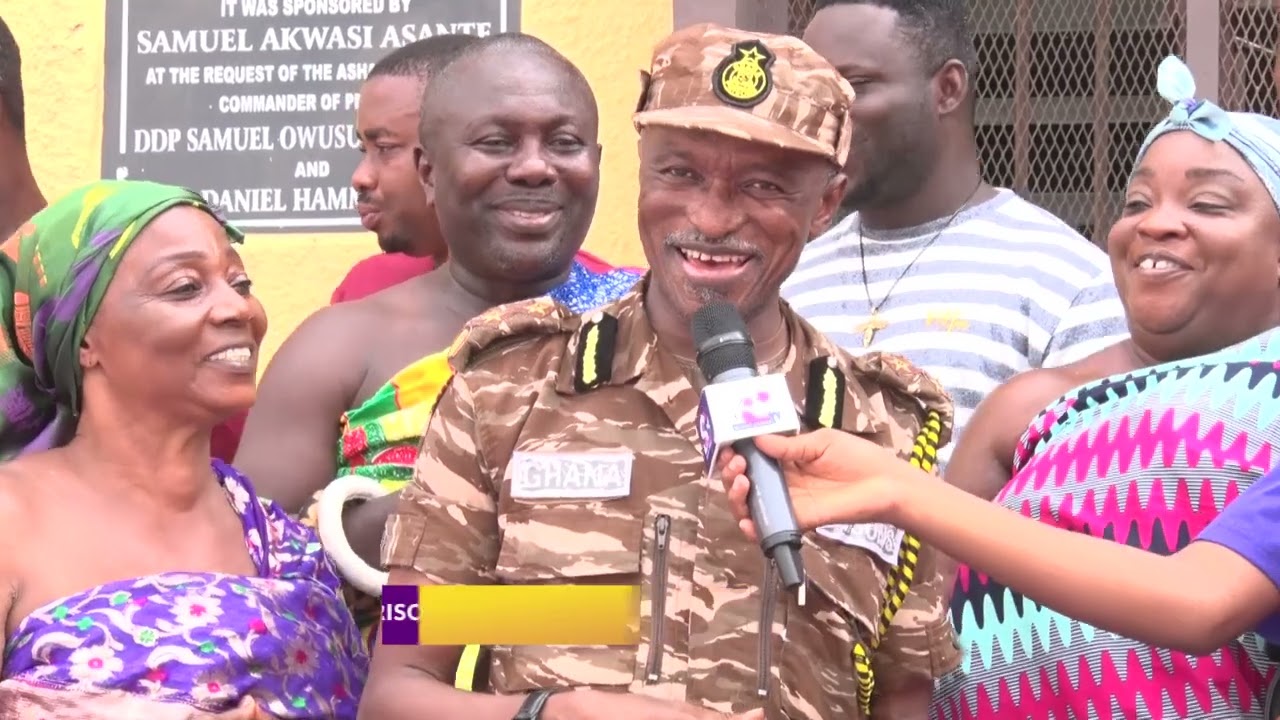(...60th Birthday) DONATIONS TO KUMASI CENTRAL PRISON | Stephen Adom Kyei-Duah