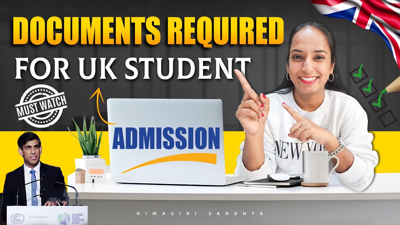Documents required for UK Student Admission || Himagiri Sandhya #uk #students
