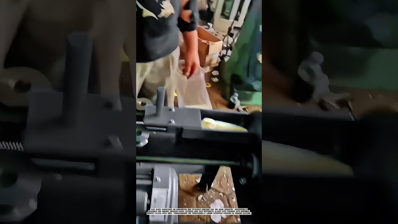 Automatic Cassava Chip Slicer for Home Industry 