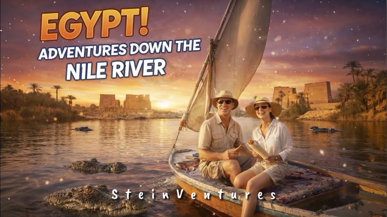 Egypt Episode 2: Aswan. Nile River Cruise: From Aswan to Luxor | Egypt’s Temple Trail