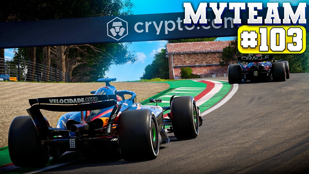 F1 25 - MY TEAM 2.0 - LECLERC E VERSTAPPEN EM UM DUELO DE TIRAR O FÔLEGO! - EP 103
