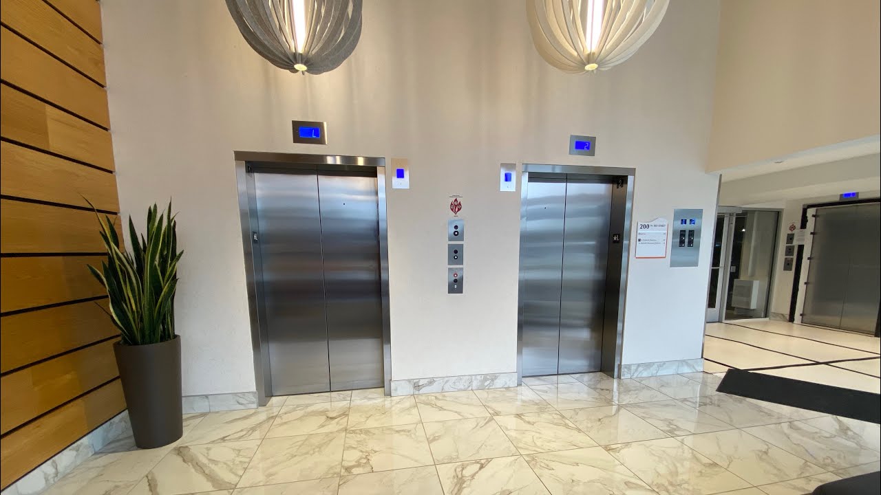 OTIS Traction Elevators @ Ovation Office 1 Newport KY 