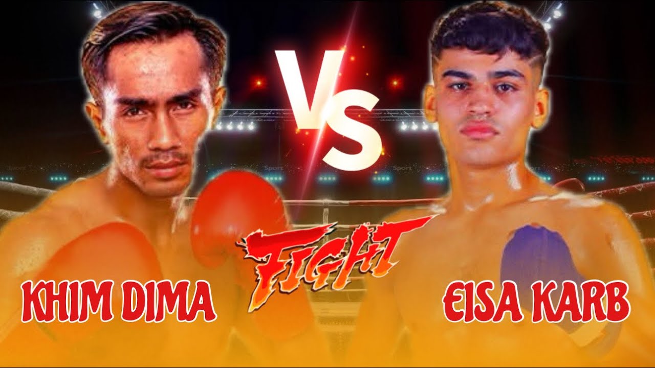 KHIM DIMA VS EISA KARB #USA #AUSTRALIA 