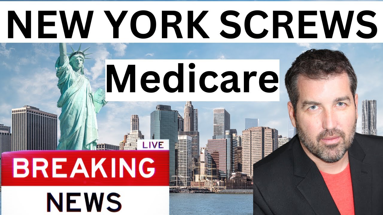 New York CITY Workers SCREWED from Medicare Supplement Plans!