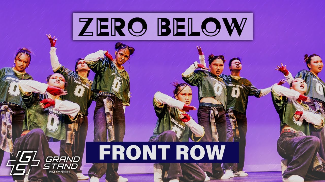 Zero Below - Competition (Front Row) | 1st Place Junior | GrandStand Dance Competition 2024