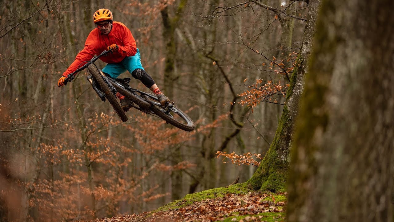 Silvan Marfurt Enduro Ride Jura