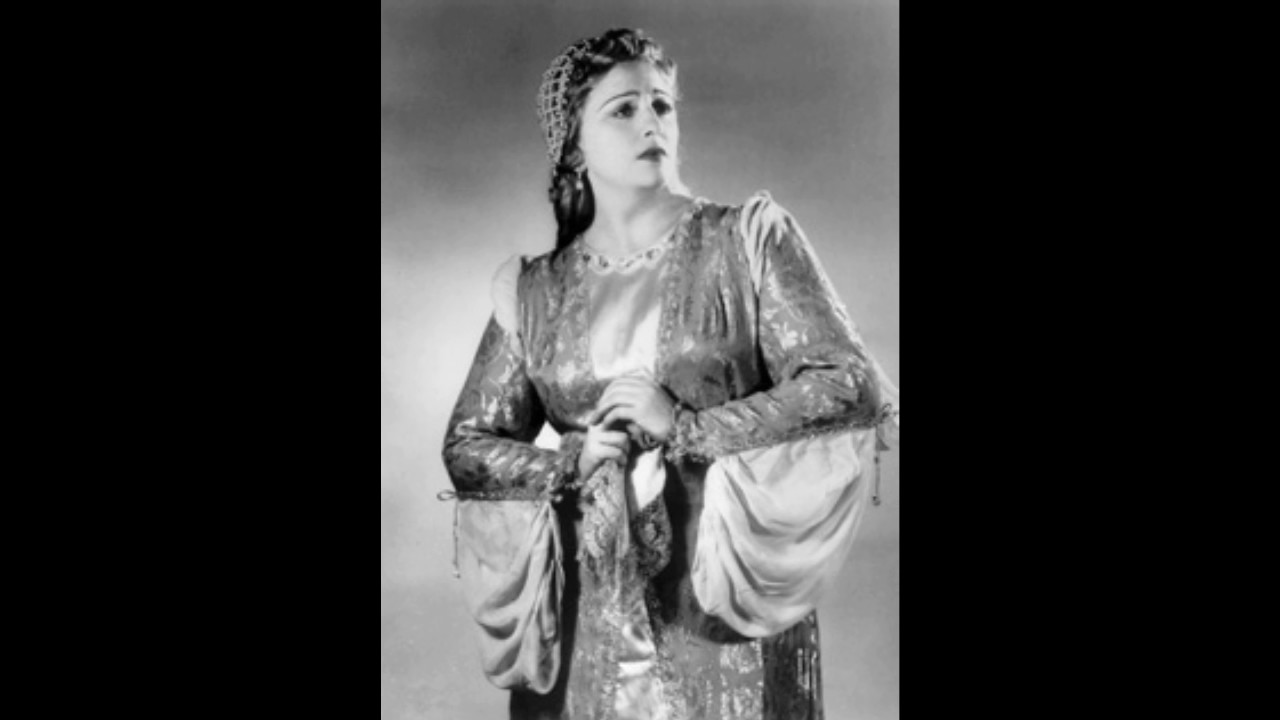 Zinka Milanov - Suicidio! - LIVE