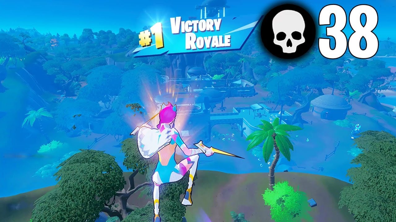38 Elimination Solo vs Squad Win Full Gameplay Fortnite Chapter 3 Season 2 (PC Controller)