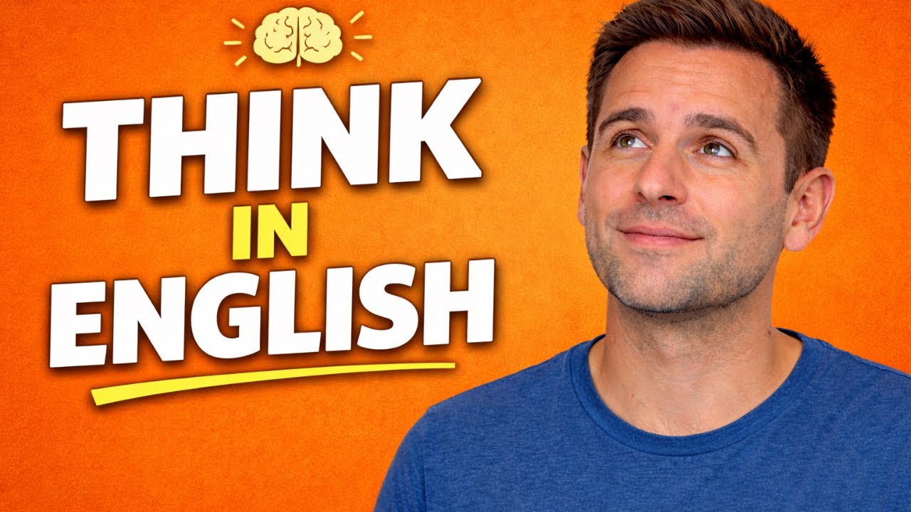 Think in English Every Morning | Slow Listening & Shadowing | A1–A2 Daily Thinking Habit