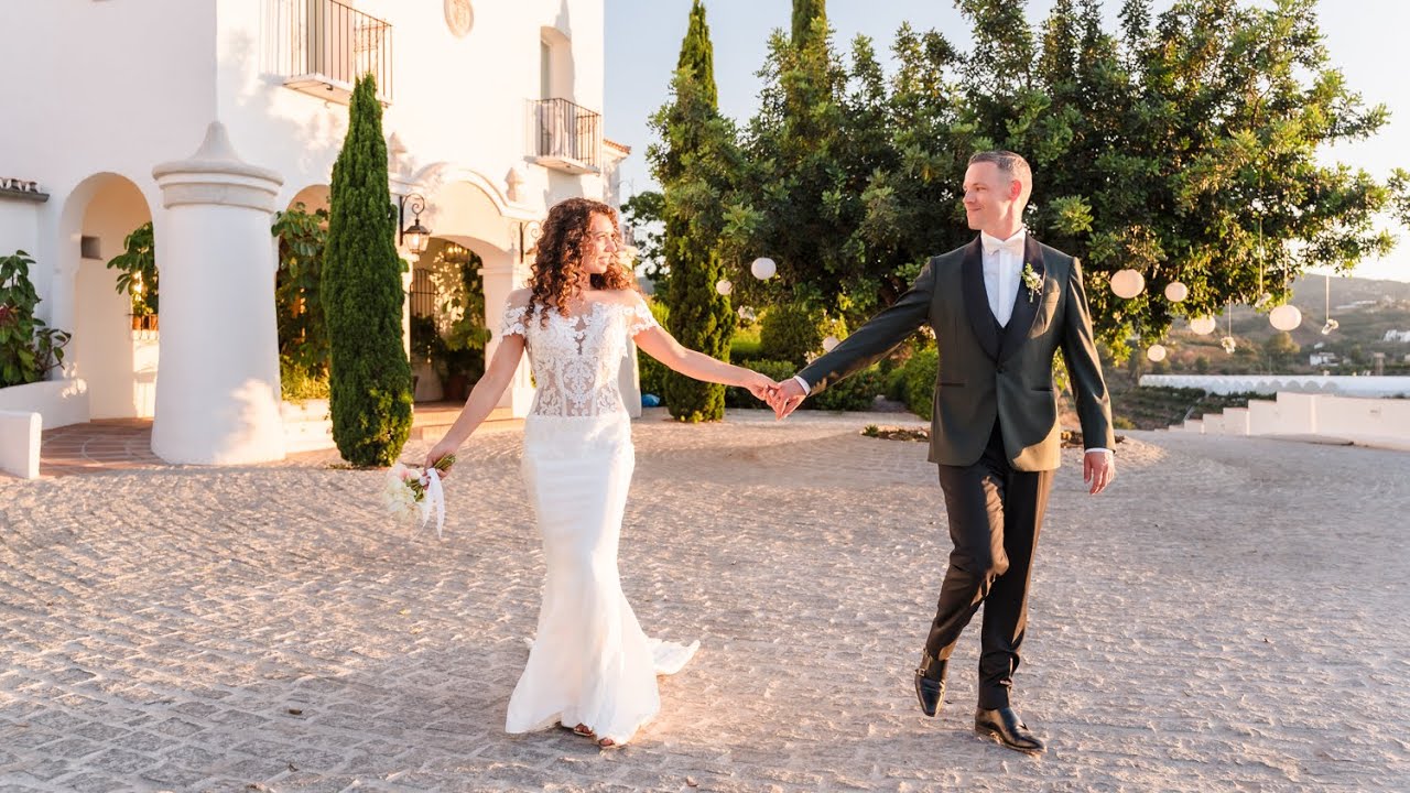 Wedding in Hotel Cortijo Bravo, Spain - Denise & Koen