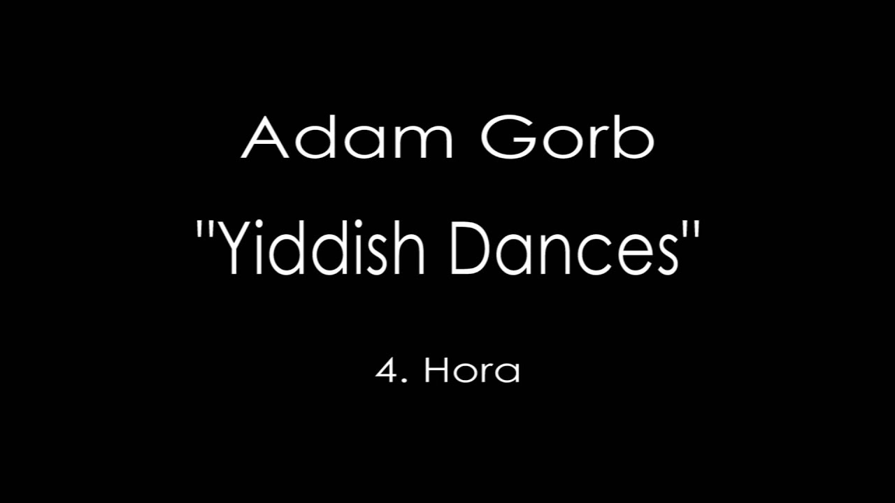 Adam Gorb - Yiddish Dances (LandesJugendBlasOrchester Rheinland-Pfalz)