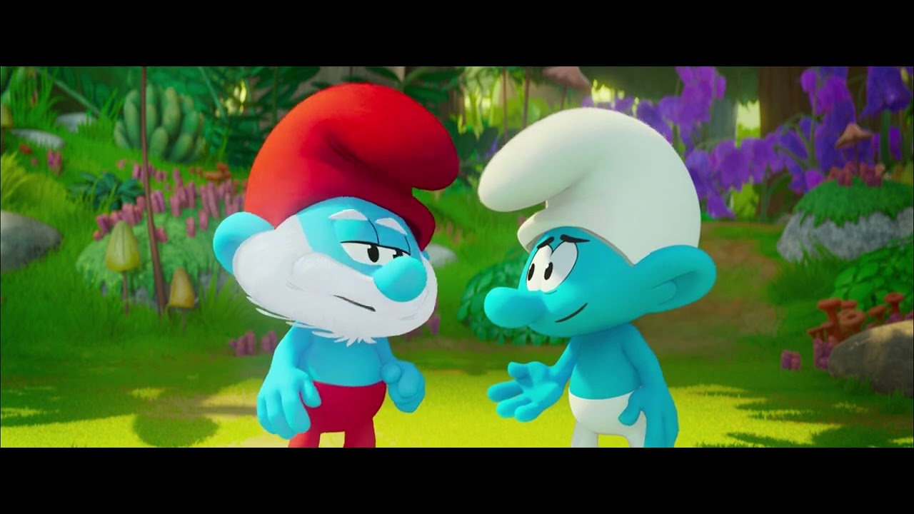 Twalker and Others Meet Smurfs   Finding A Thing for No Name Smurf