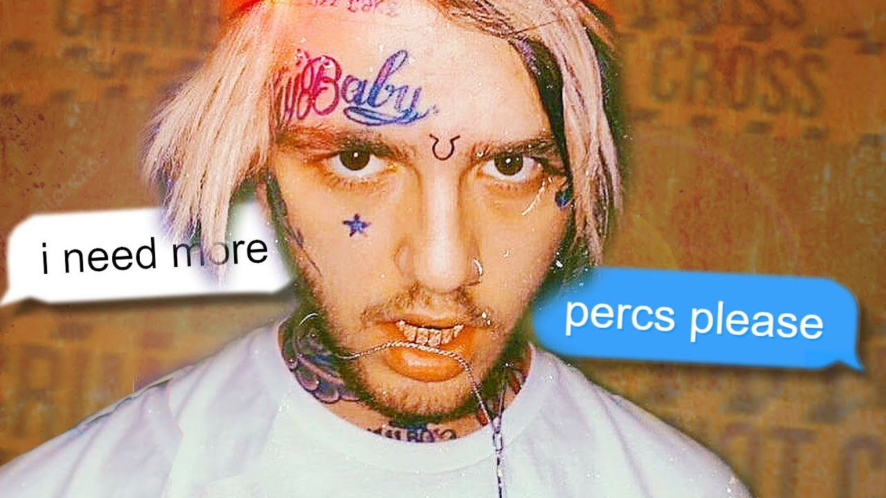 Последний месяц Lil Peep