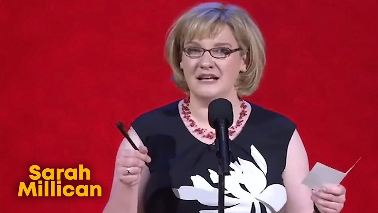 Men Vs Women | Sarah Millican