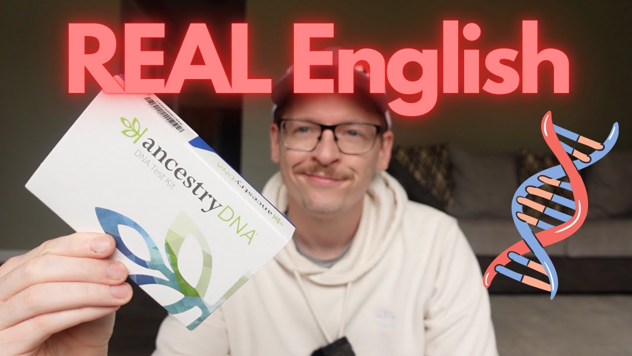 Изучайте реальный английский 🧬: Я прошёл ДНК-тест! | Понятный ввод