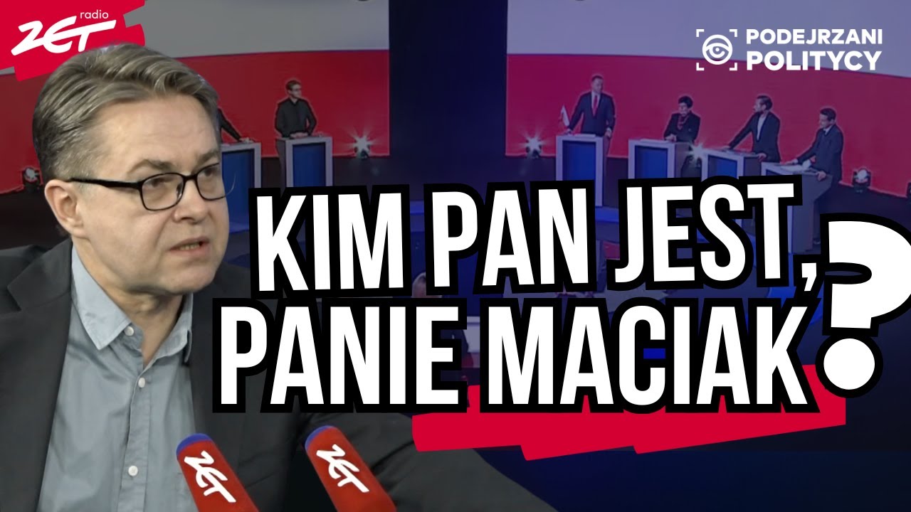 Maciej Maciak w ogniu pytań. ABW, FSB, "chiński dobrobyt" i pomysł na zakończenie wojny