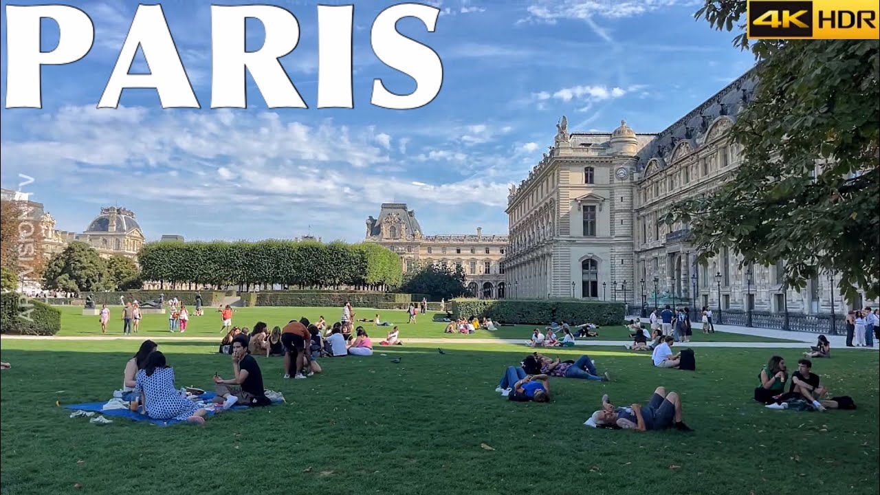 🇫🇷[PARIS 4K] WALK IN PARIS 