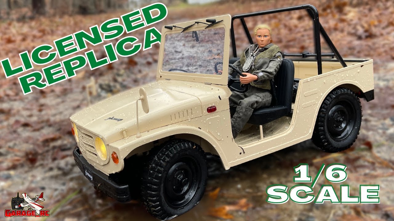 Amazing Suzuki Jimny LJ10 Scale RC Truck - FMS