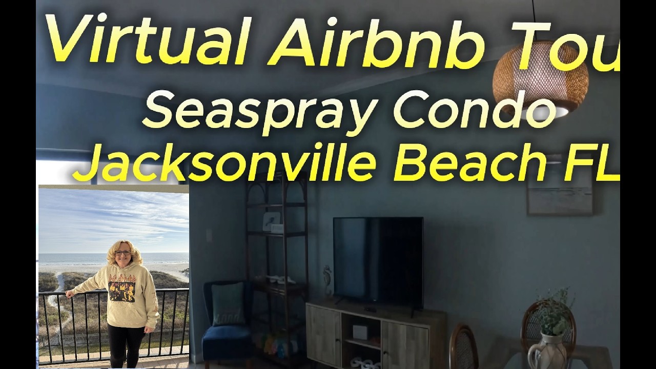 Welcome to Seaspray  Your Coastal Escape in Jacksonville Beach, FL