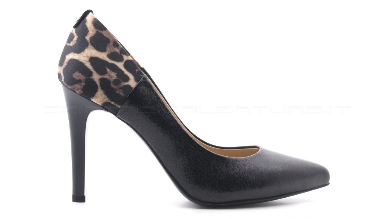Scarpe eleganti da donna con tacco alto SKU 