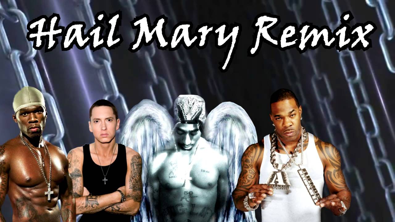 2Pac - Hail Mary ft. Eminem, 50 Cent, Busta Rhymes, Dr. Dre