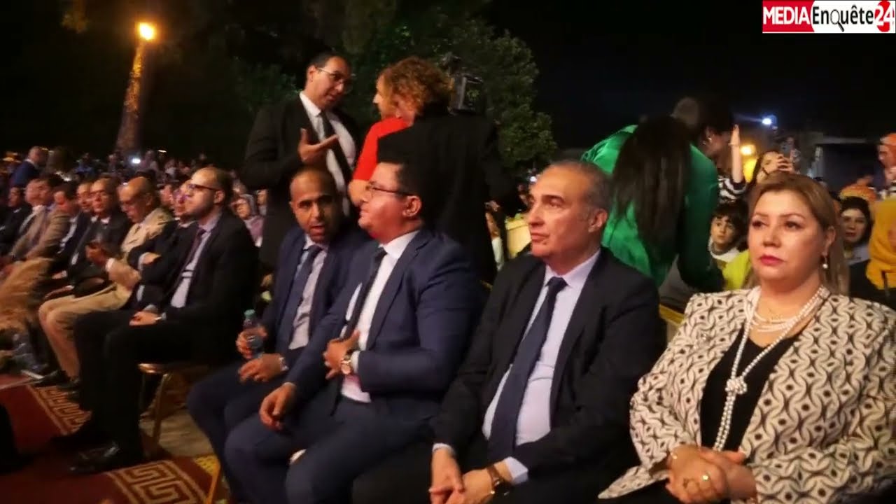 مشاهد من مهرجان حب الملوك بصفرو وتتويج  الطالبة بشرى أباج