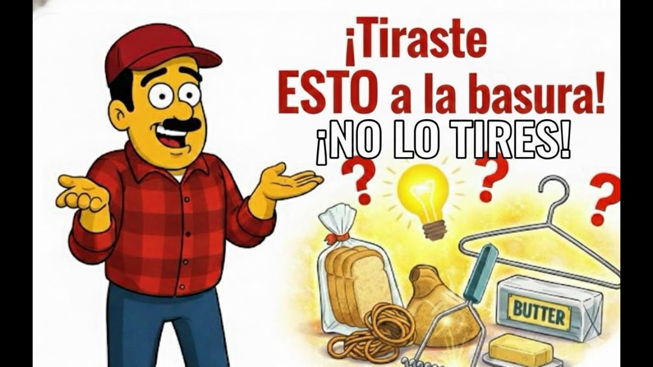 12 objetos del hogar con usos secretos que solo las generaciones mayores recuerdan ✨🧓🏽🏠